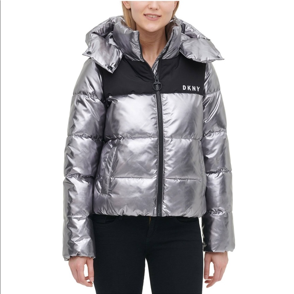DKNY puff sport jacket